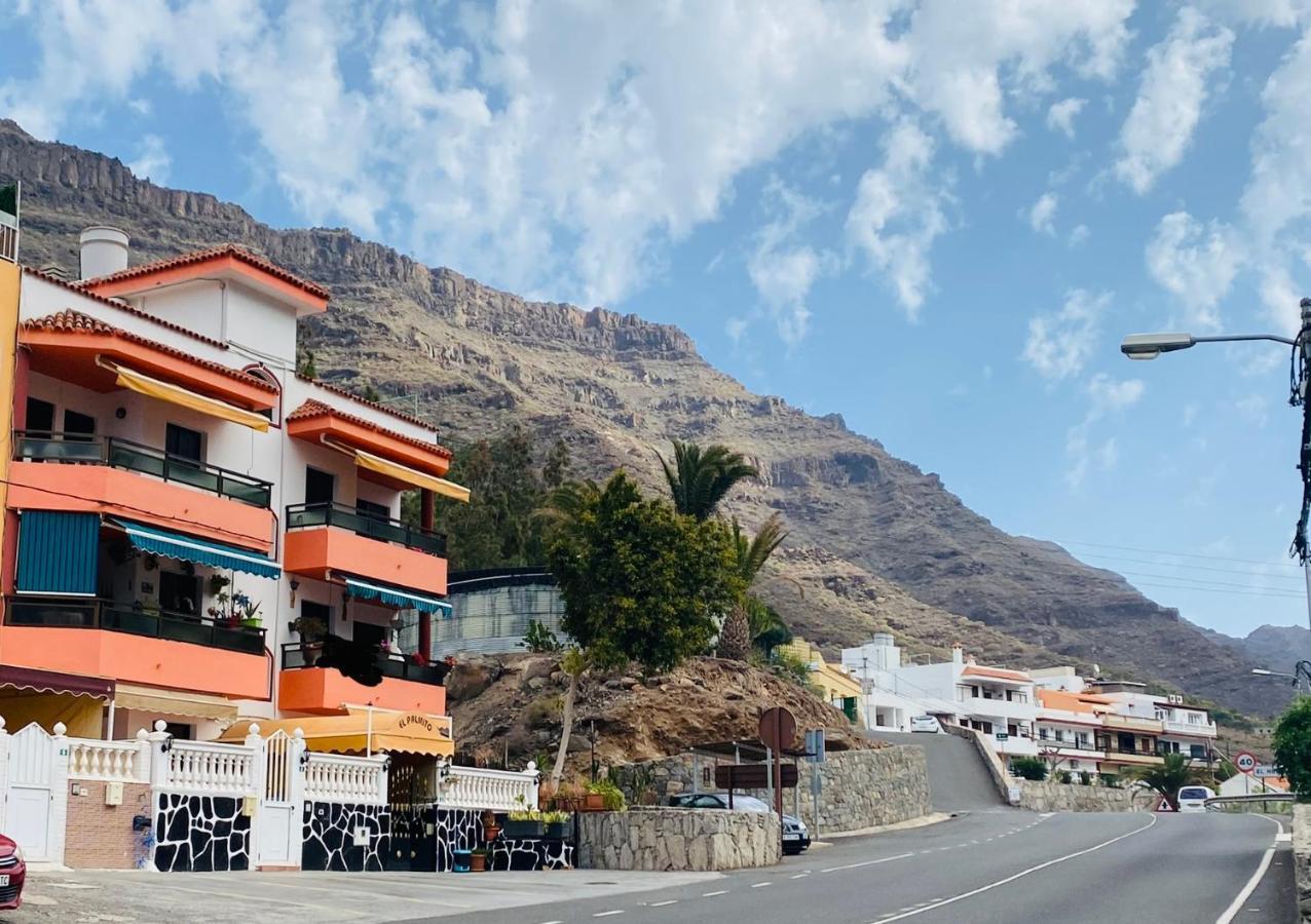 Apartman - Maris Puerto De Mogan Exteriör bild