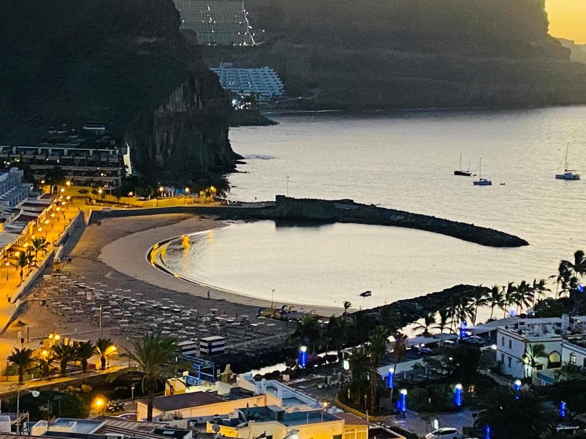 Apartman - Maris Puerto De Mogan Exteriör bild