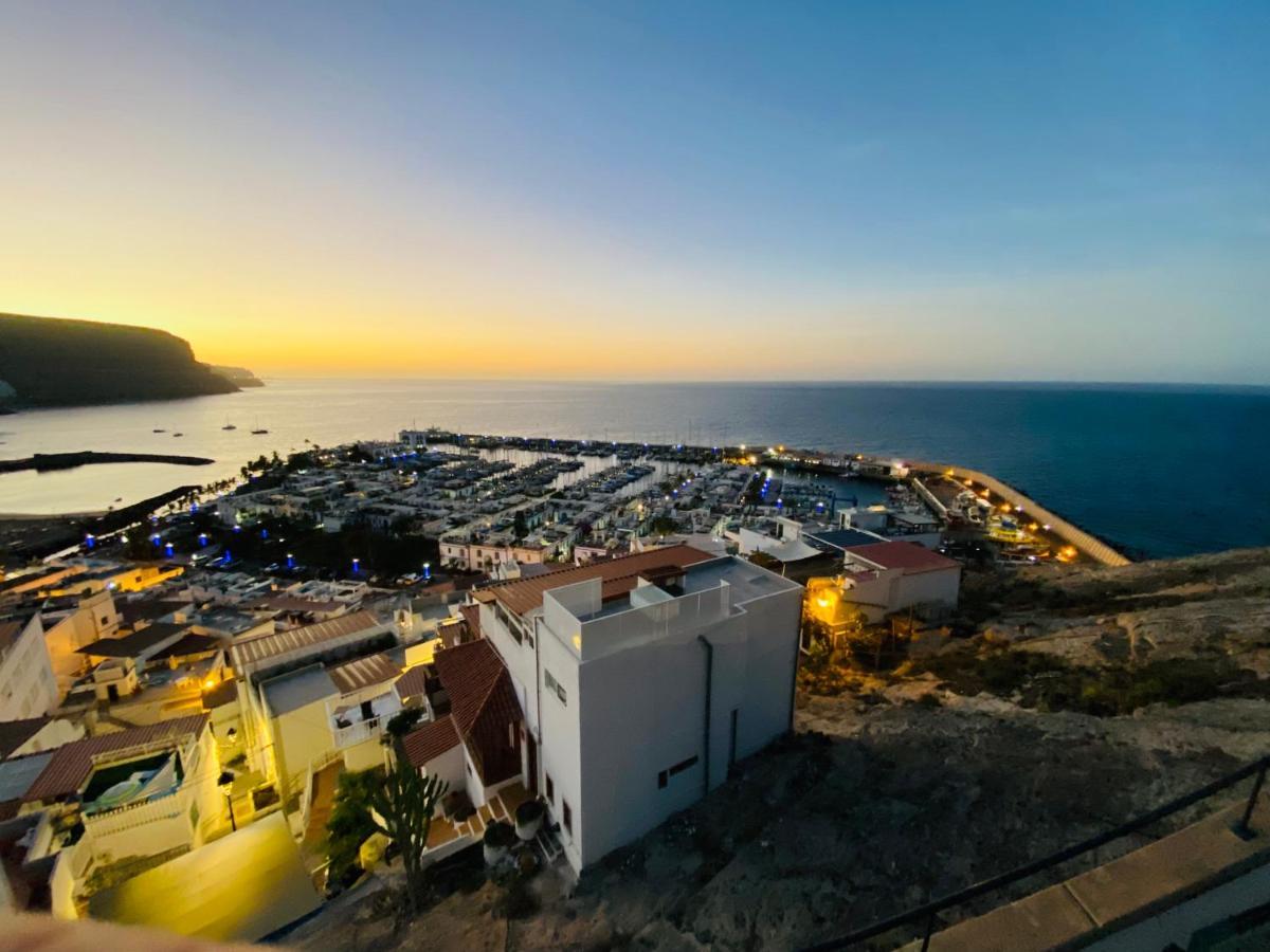 Apartman - Maris Puerto De Mogan Exteriör bild