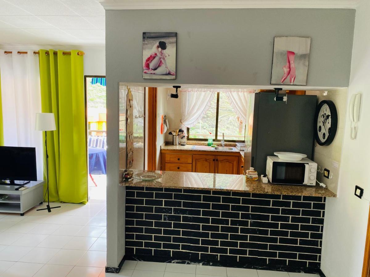 Apartman - Maris Puerto De Mogan Exteriör bild
